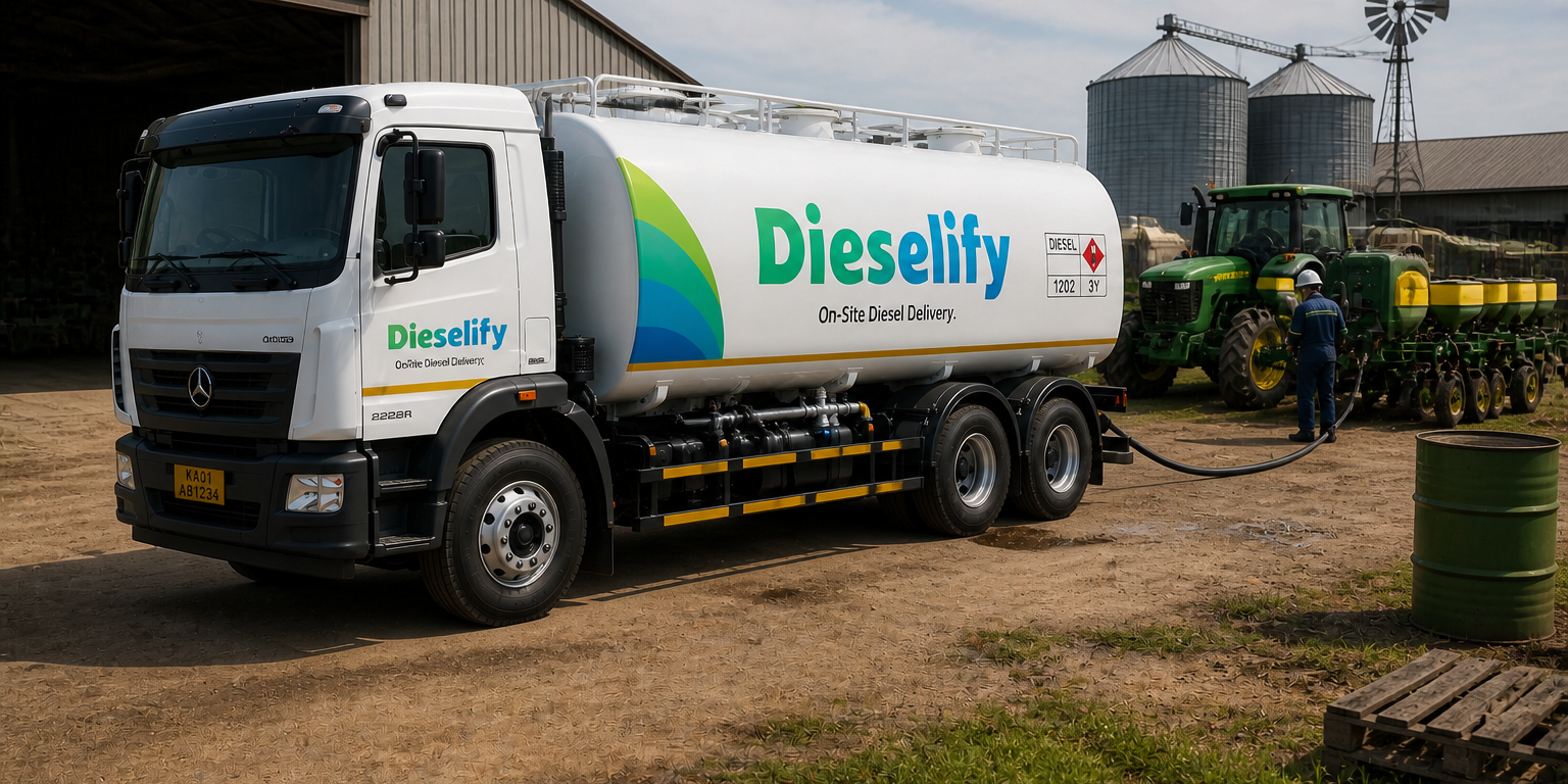 Diesel delivery for agriculture